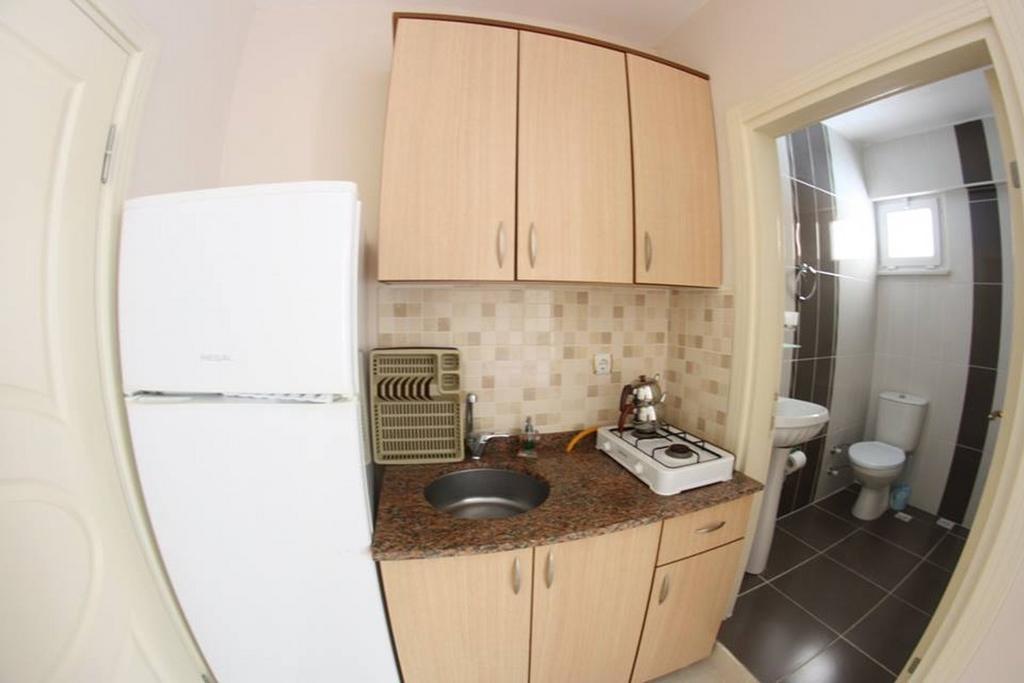 Kiraz Apart Hotel Arablar Exterior foto
